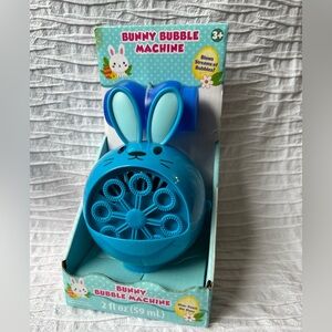 Blue Bunny Bubble Machine